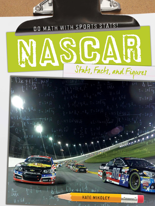 Title details for NASCAR  by Kate Mikoley - Available